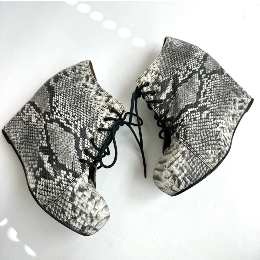 Jeffrey Campbell 99 Tie Bootie